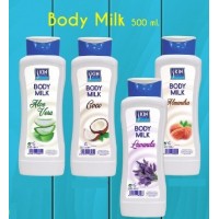 Body Milk Botella 750 ml