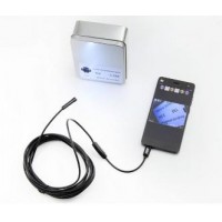 Micro IP67 impermeable endoscopio mvil Android Mini USB boroscopio para las reparaciones del coche HVAC de control