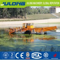 Julong Porttil Buque automtico para limpiar la superficie del agua