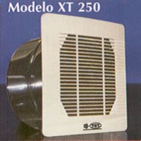 Extractores para pared XT 250/Extractors for wall XT 250