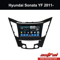 China Wholesale Auto Stereo System 2Din Multimedia Player Hyundai Sonata YF 2011-