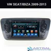 China OEM Manufactory Navigation Gps Units with Radio DVD Seat Ibiza MK4 2009-2014