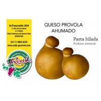 QUESO PROVOLA AHUMADA, REALE PRODUCTOS GOURMET