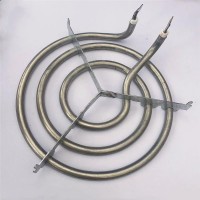 Elemento de calefaccin de bobina espiral de 110V y 220V para estufa de horno de barril elctrico, calentador de cubo