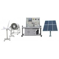 Entrenador de sistemas de generacin elica y solar hbrida
