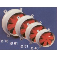Extractor industrial 61cm reversibles / Industrial extractors flow fans type 61 cm revertible