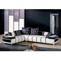 sof de cuero, sof moderno, elegante sof, sof-cama, sof L fuerte, sof tapizado, asientos, sala de muebles