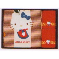 Juego de toalla Hello Kitty