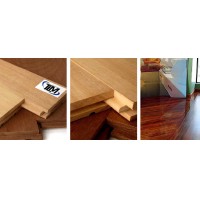 Duelas para pisos de madera solida