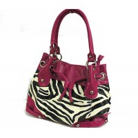Zebra Animal Print Handbag