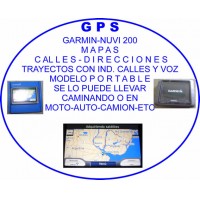 GPS Garmin nuvi 200