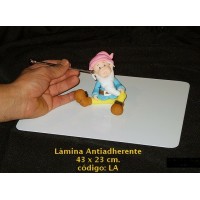 LAMINA ANTIADHERENTE (43x23cm)