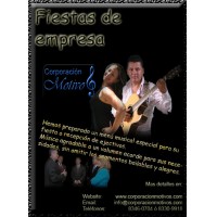 Musica en vivo para fiestas de empresa - COSTA RICA