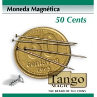 MONEDA MAGNETICA 50 CENTAVOS TANGO