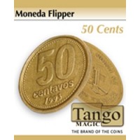 MONEDA FLIPPER 50 Cvs.