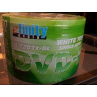 DVD-R8X EFINITY WHITE TOP