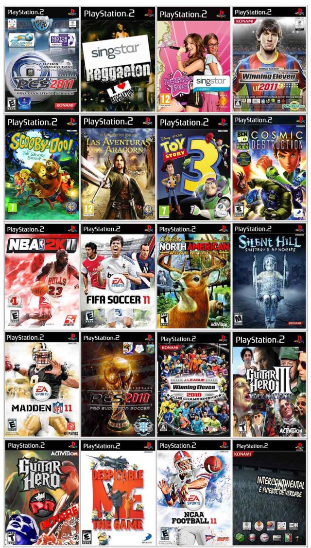 Venta de Juegos Playstation 2 | PS2 | Envios todo el