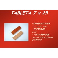 Tableta 7 x 25