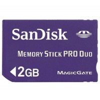 Memoria RAM Memoria RAM ORY STICK 2GBPRO DUO SANDISK