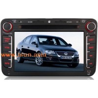 Isun 7inch Car DVD for VW New BORA