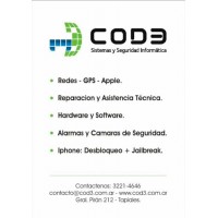 COD3 SOLUCIONES INFORMATICAS
