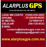 ALARPLUS GPS LOCALIZACION SATELITAL SIN LIMITES