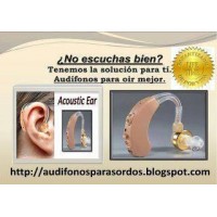 AUDIFONOS PARA SORDOS