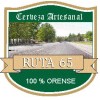 CERVEZA ARTESANAL RUTA 65