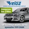 REMISES.     SERVICIO VELOZ TRANSFERS SRL