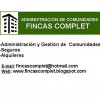 FINCAS COMPLET (ADMINISTRACIN DE COMUNIDADES)