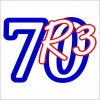 70R3