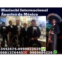 MARIACHI INTERNACIONAL ANGELES DE MEXICO