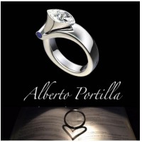 ANILLOS DE COMPROMISO ULAMM JOYAS : ALBERTO PORTILLA