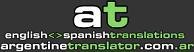 ARGENTINE TRANSLATOR