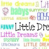 "LITTLE DREAMS"