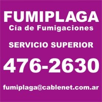 FUMIPLAGA CA DE FUMIGACIONES ROSARIO. (422-4721)