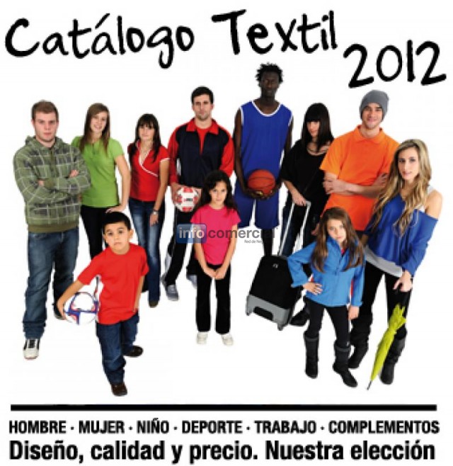 Catalogo Textil - Merchandising . Soportes Publicitarios