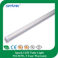 Spark tubo de luz LED, Lámpara LED tubo fluorescente, lámpara de tubo de 2 pulgadas, 4 pulgadas de tubo de luz