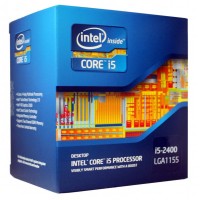 MICROPROCESADORES INTEL I5 2400 BOX 3.1GHZ TURBO 3.4 GHZ  6MB SANDY BRIDGE