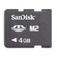 MEMORIAS SANDISK MEMORY STICK MICRO m2  4GB