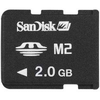 MEMORIAS SANDISK MEMORY STICK MICRO m2  2GB