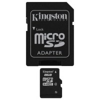 MEMORIAS KINGSTON MICRO SD 8GB SDC4/8GB