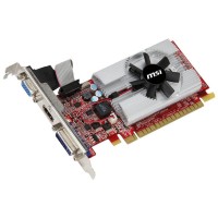 PLACAS DE VIDEOS MSI GEFORCE GT520 2 GB DDR3 N520GT-MD2GD3/LP