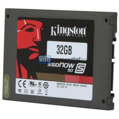 DISCOS RIGIDOS KINGSTON 32 GB SS050S2/32GB
