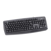 TECLADOS GENIUS KB-110X NEGRO PS2