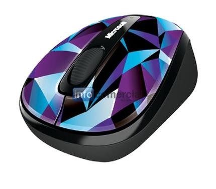 MOUSES Mouse Microsoft 3500 Wireless Diseño Matt W. Moore USB GMF-00099