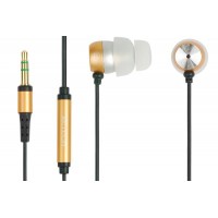 ACCESORIOS A4 TECH EARPHONE METALICOS MK-630 AZUL/VERDE/ROSA