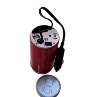 ACCESORIOS PARA NOTEBOOKS CONVERSOR A 220 V PARA AUTO 12V