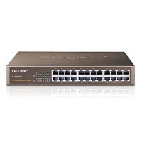 CONECTIVIDAD TP-LINK 24 BOCAS RACKEABLE 10/100 TL-SF1024