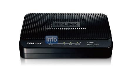 CONECTIVIDAD TP-LINK MODEM/ROUTER ADSL TD-8816